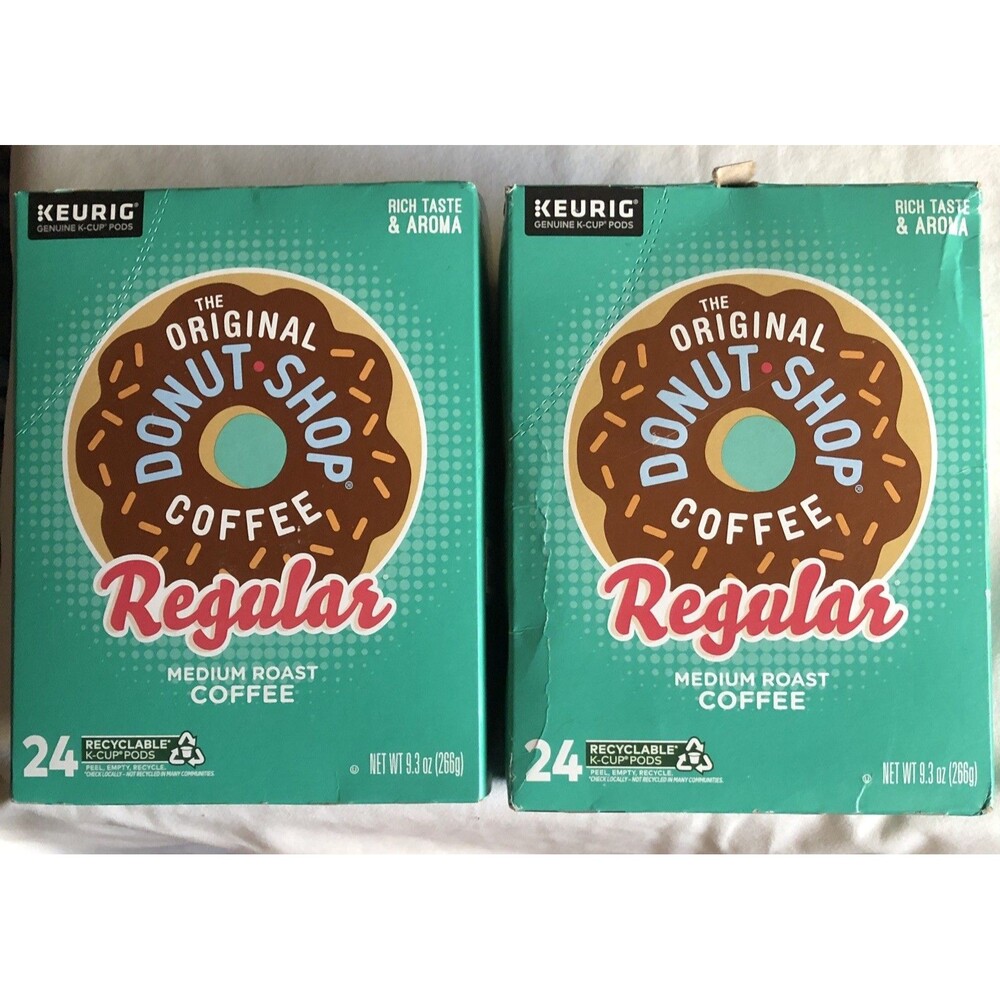 The Original Donut Shop Regular Coffee, Keurig K-Cup Pod, Medium Roast, 48 Count